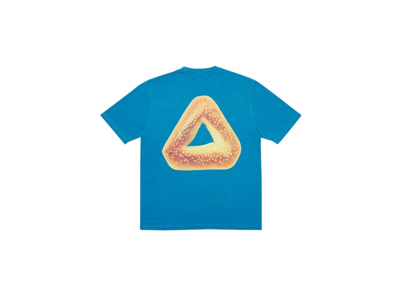Palace Tri Bagel T-shirt Blue