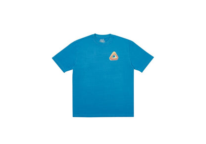 Palace Tri Bagel T-shirt Blue