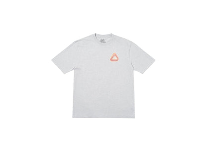 Palace Tri Bagel T-shirt Grey Marl