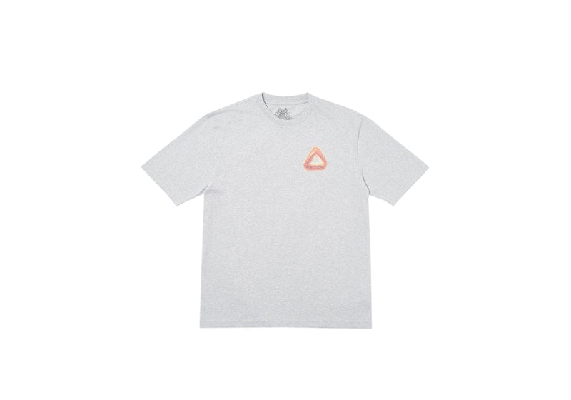 Palace Tri Bagel T-shirt Grey Marl