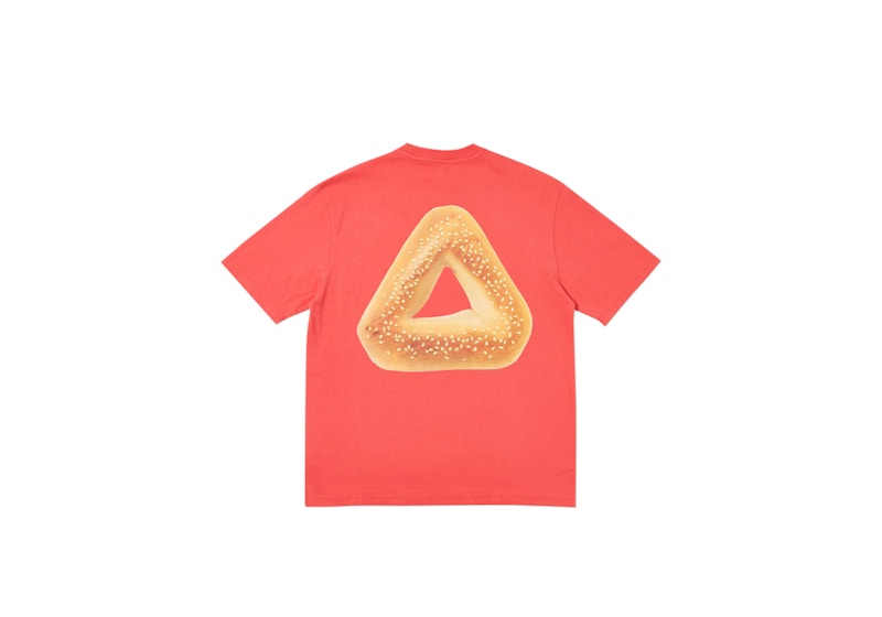 Palace Tri Bagel T-shirt Light Red