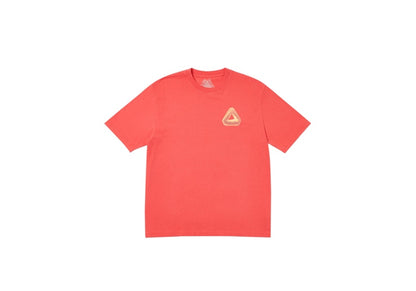 Palace Tri Bagel T-shirt Light Red