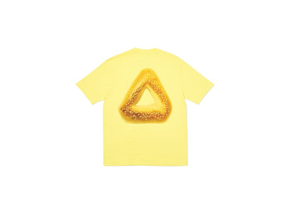 Palace Tri Bagel T-shirt Light Yellow