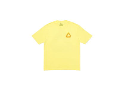 Palace Tri Bagel T-shirt Light Yellow