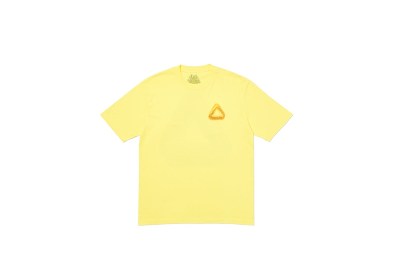 Palace Tri Bagel T-shirt Light Yellow