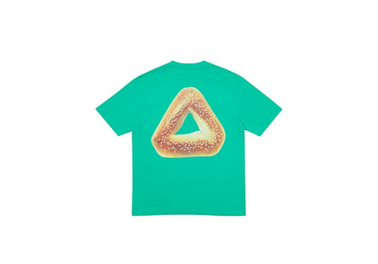 Palace Tri Bagel T-shirt Pool Green