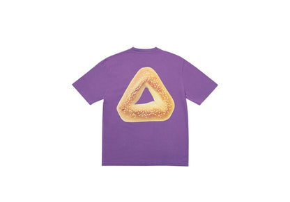 Palace Tri Bagel T-shirt Purple