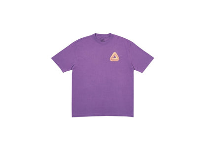 Palace Tri Bagel T-shirt Purple