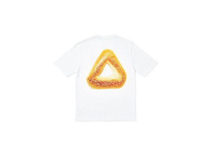 Palace Tri Bagel T-shirt White