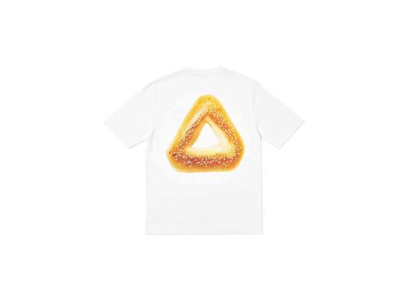 Palace Tri Bagel T-shirt White