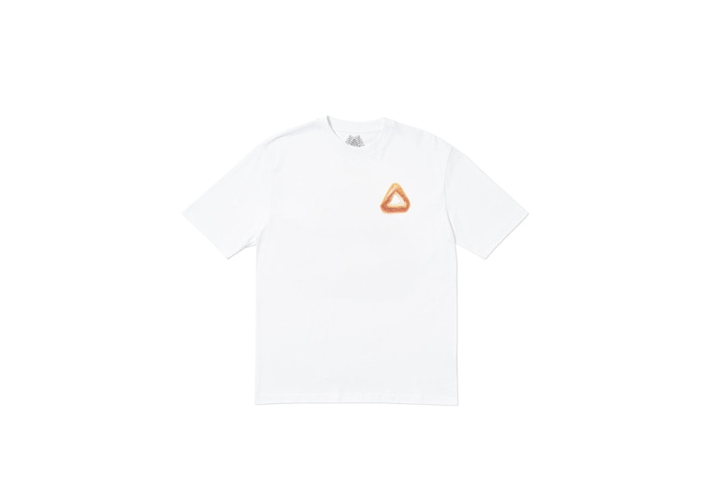 Palace Tri Bagel T-shirt White