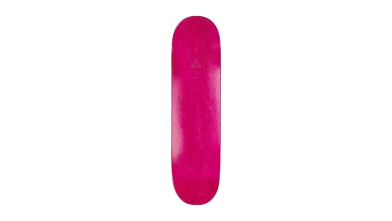 Palace Tri-Bal Blue Skateboard Deck Multicolor