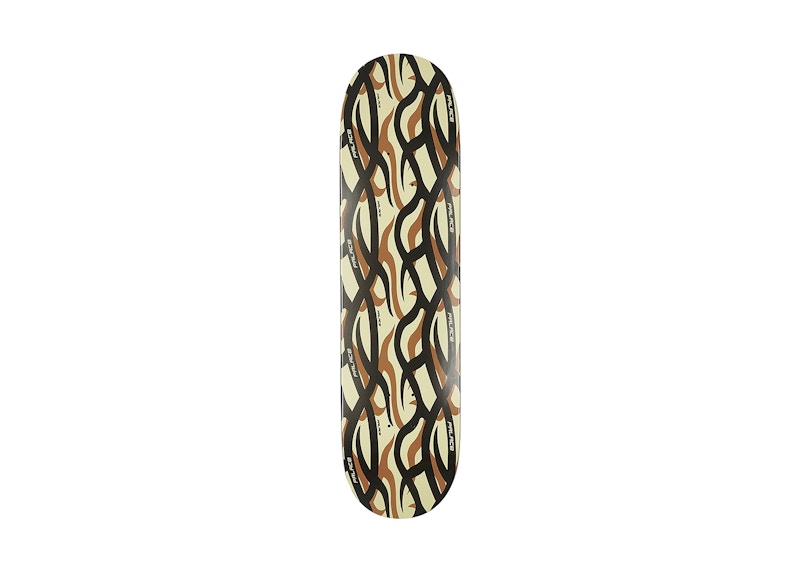 Palace Tri-Bal Khaki 8.25 Skateboard Deck Multicolor
