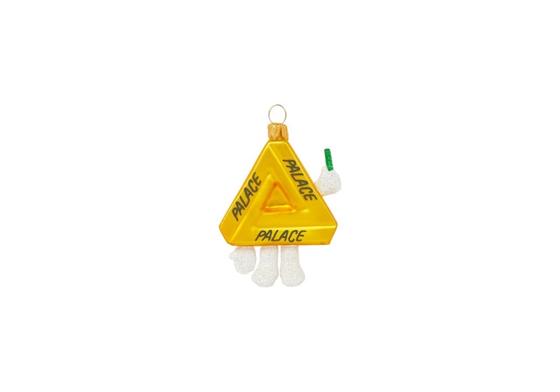 Palace Tri Bauble Yellow