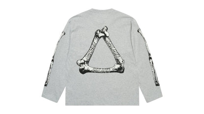 Palace Tri-Bone Longsleeve Grey Marl