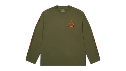 Palace Tri-Bone Longsleeve The Deep Green