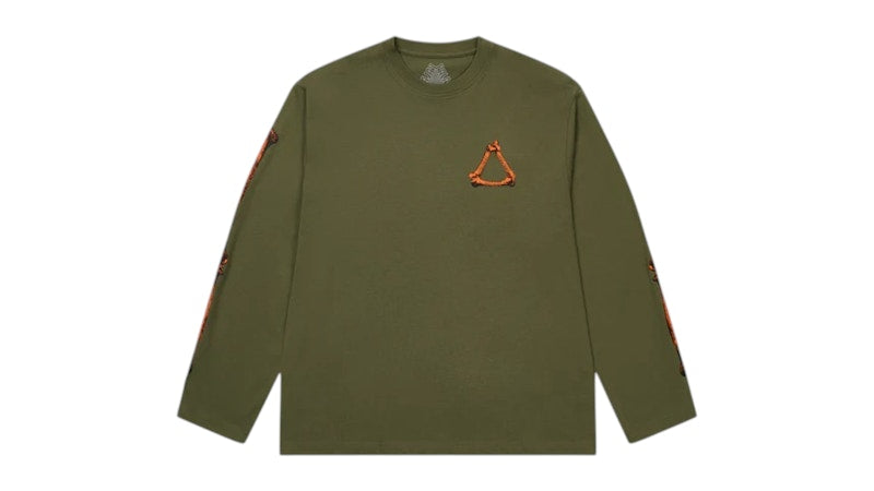 Palace Tri-Bone Longsleeve The Deep Green