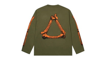 Palace Tri-Bone Longsleeve The Deep Green