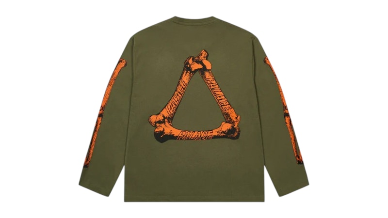 Palace Tri-Bone Longsleeve The Deep Green