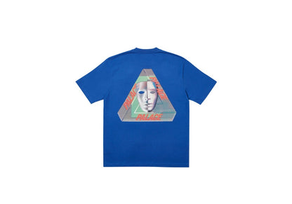 Palace Tri-Bury T-shirt Blue