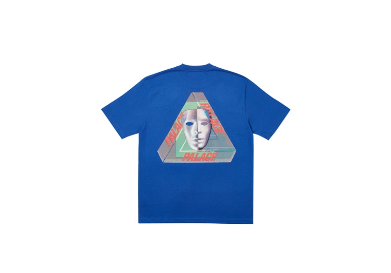 Palace Tri-Bury T-shirt Blue