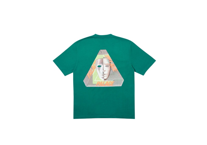 Palace Tri-Bury T-shirt Green
