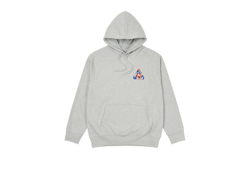 Palace Tri-Camo Hood Grey Marl