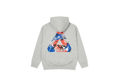 Palace Tri-Camo Hood Grey Marl