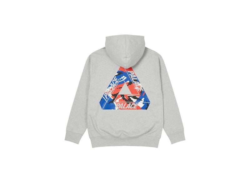 Palace Tri-Camo Hood Grey Marl