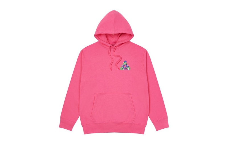 Palace Tri-Camo Hood Pink