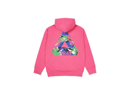 Palace Tri-Camo Hood Pink