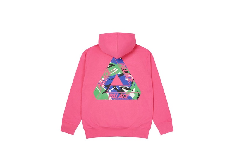 Palace Tri-Camo Hood Pink