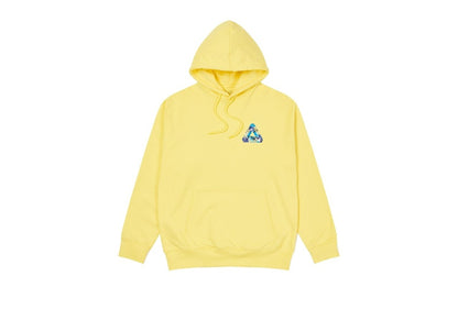 Palace Tri-Camo Hood Yellow