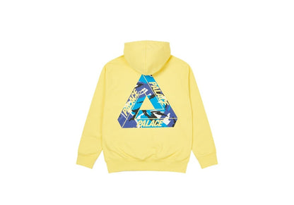 Palace Tri-Camo Hood Yellow