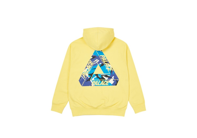 Palace Tri-Camo Hood Yellow