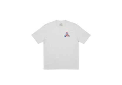 Palace Tri-Camo T-shirt Grey Marl