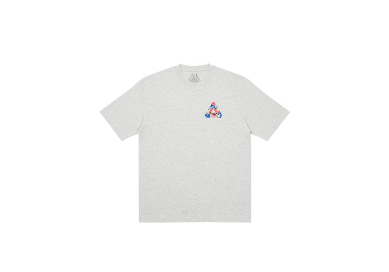 Palace Tri-Camo T-shirt Grey Marl