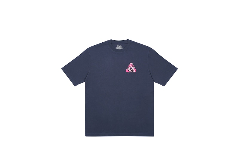 Palace Tri-Camo T-shirt Navy