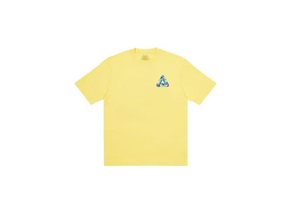 Palace Tri-Camo T-shirt Pale Yellow