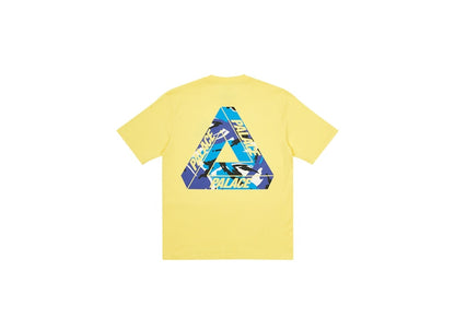 Palace Tri-Camo T-shirt Pale Yellow