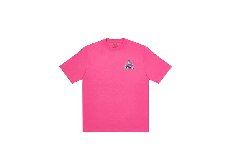 Palace Tri-Camo T-shirt Pink