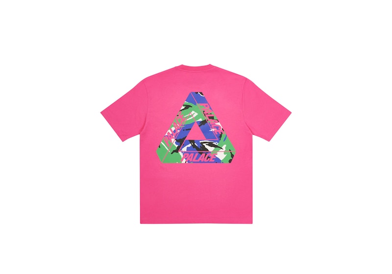 Palace Tri-Camo T-shirt Pink
