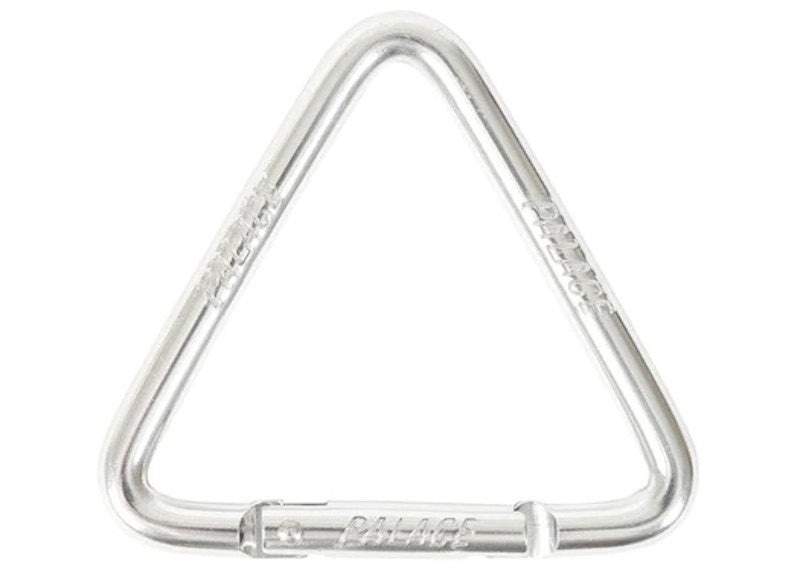 Palace Tri Carabiner Silver