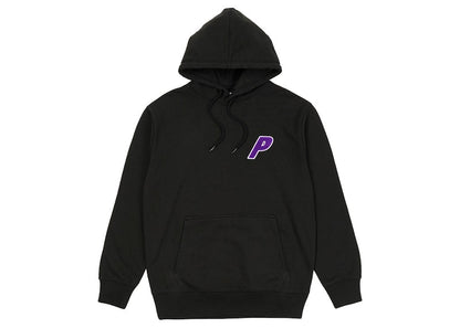 Palace Tri-Chenille Hood (FW21) Black