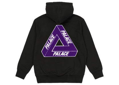 Palace Tri-Chenille Hood (FW21) Black