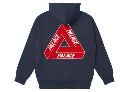 Palace Tri-Chenille Hood (FW21) Navy