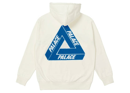 Palace Tri-Chenille Hood (FW21) Oatmeal