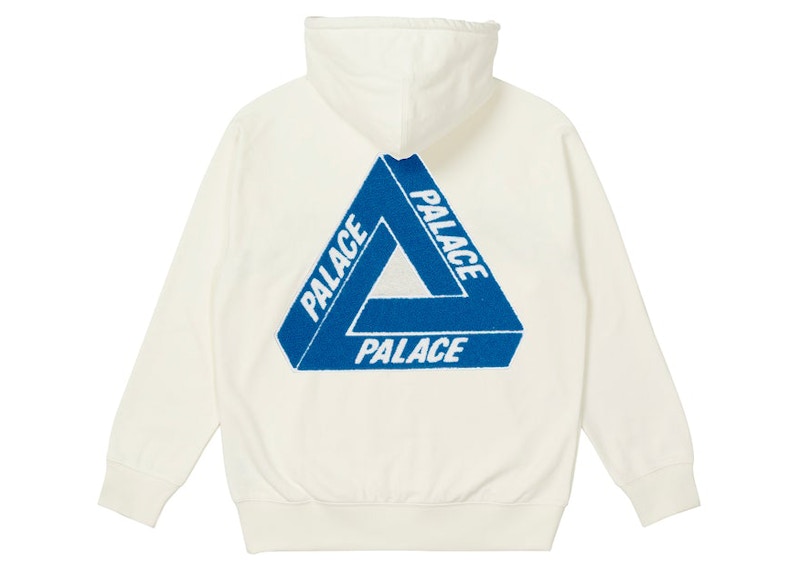 Palace Tri-Chenille Hood (FW21) Oatmeal