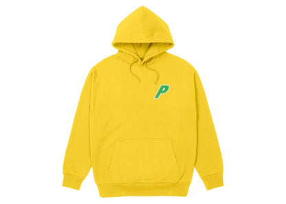 Palace Tri-Chenille Hood (FW21) Yellow
