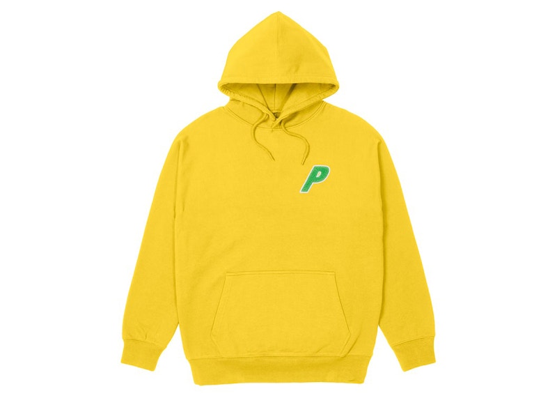 Palace Tri-Chenille Hood (FW21) Yellow